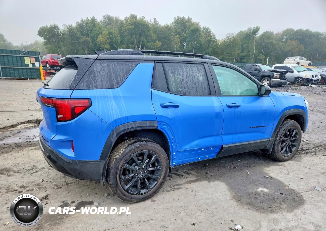2027 GMC Terrain Elevation VIN:3GKALUEGXVL103028 - 3