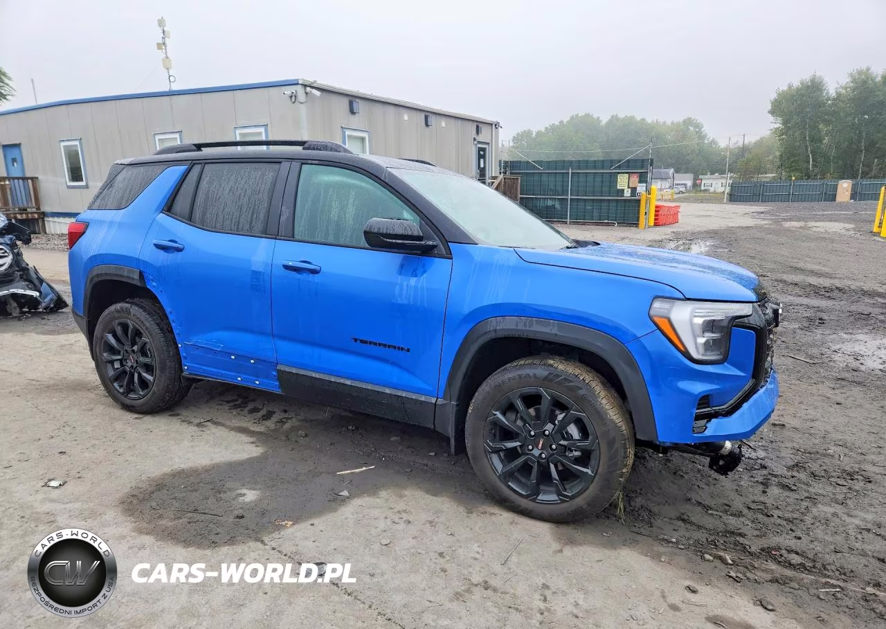 2027 GMC Terrain Elevation VIN:3GKALUEGXVL103028 - 4