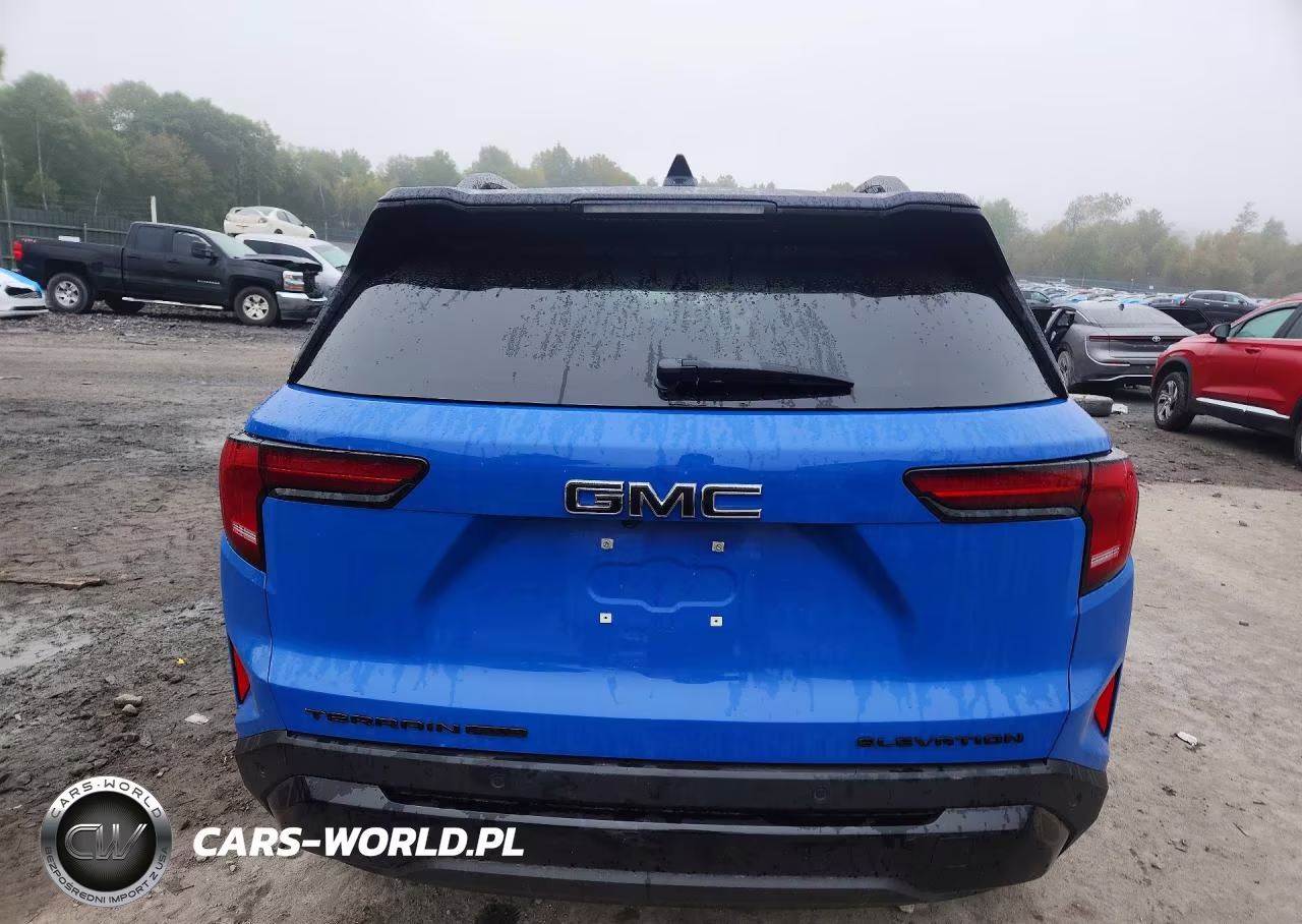 2027 GMC Terrain Elevation VIN:3GKALUEGXVL103028 - 6