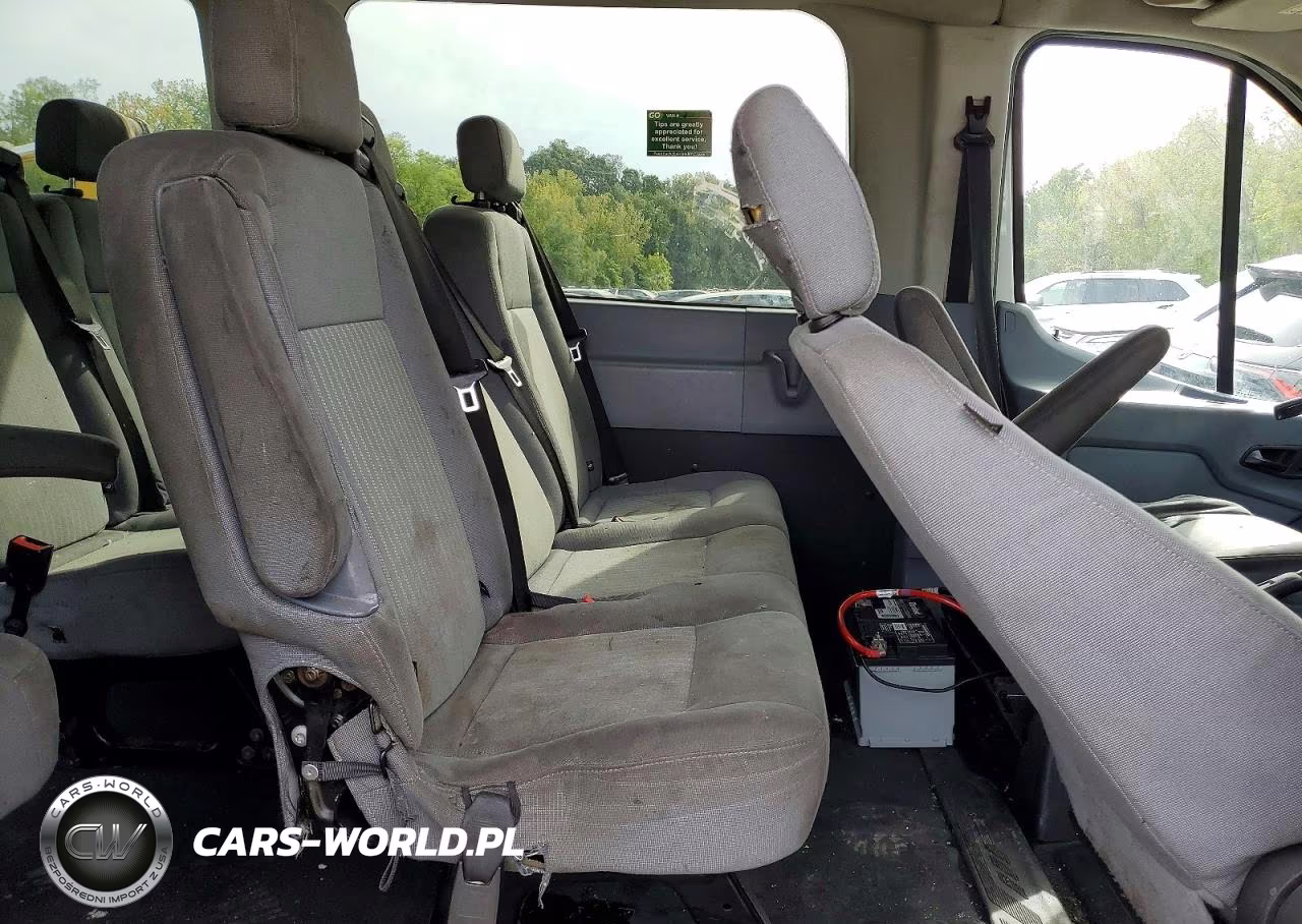 2016 Ford Transit T-350 VIN:1FBZX2CG1GKA92729 - 11
