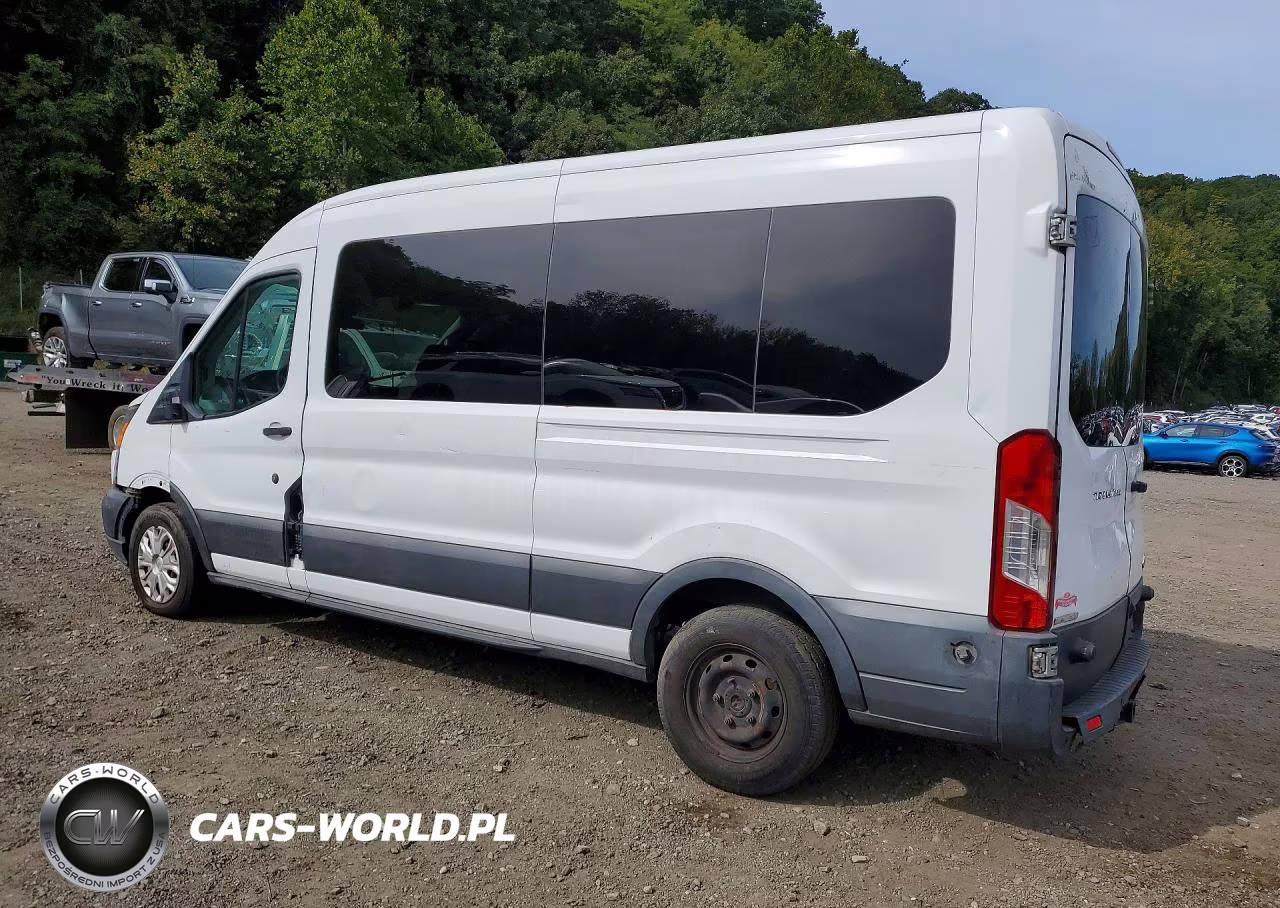 2016 Ford Transit T-350 VIN:1FBZX2CG1GKA92729 - 2