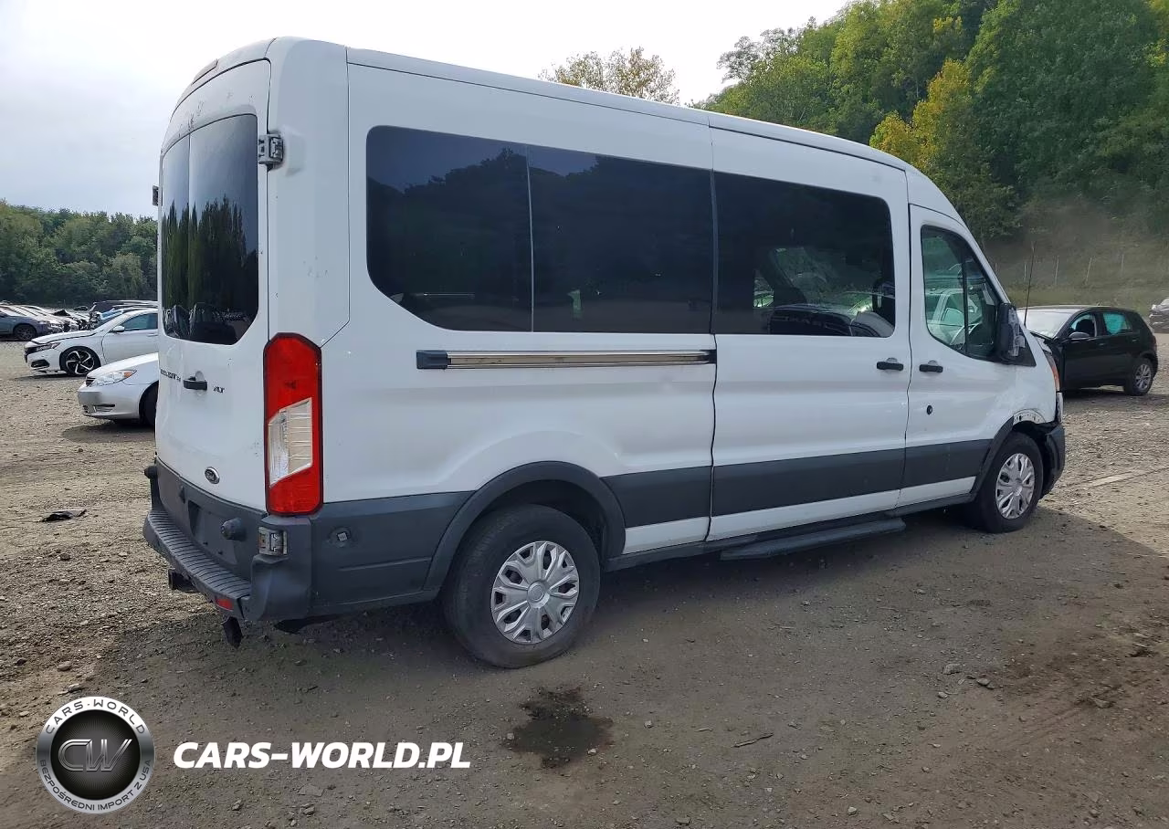 2016 Ford Transit T-350 VIN:1FBZX2CG1GKA92729 - 3