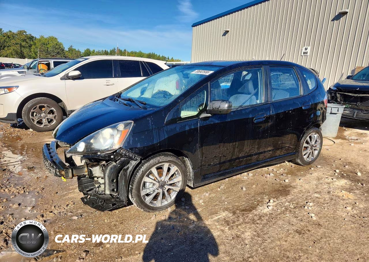2013 Honda Fit Sport
