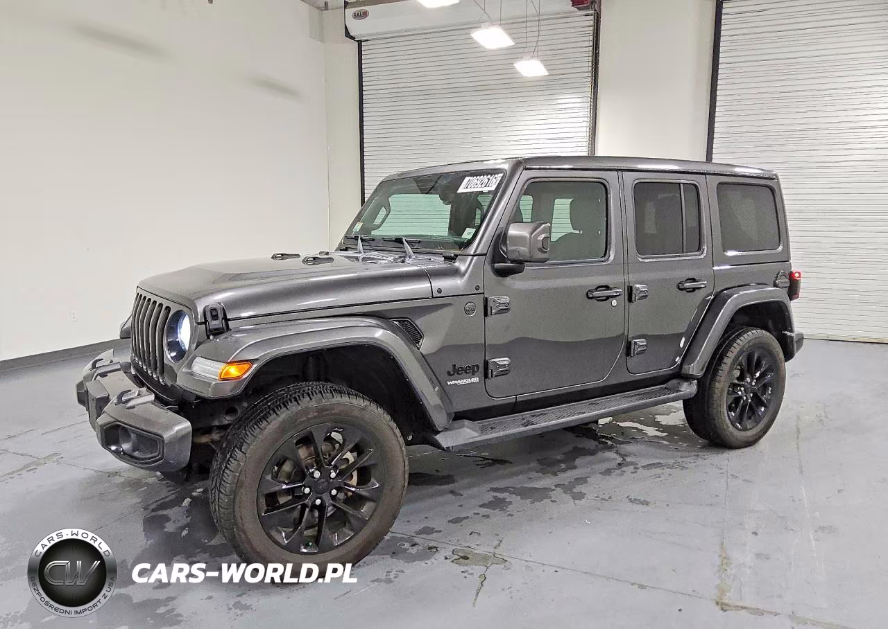 2021 Jeep Wrangler Unlimited Sahara