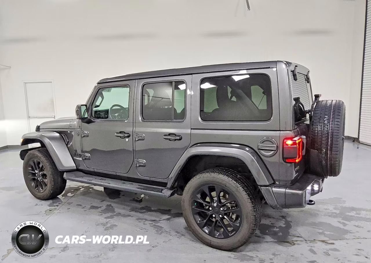 2021 Jeep Wrangler Unlimited Sahara VIN:1C4HJXEM2MW766741 - 2