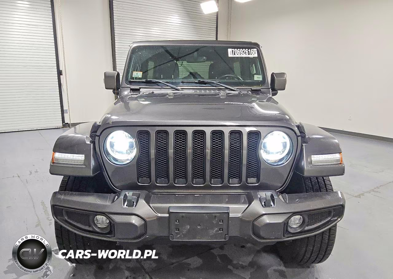 2021 Jeep Wrangler Unlimited Sahara VIN:1C4HJXEM2MW766741 - 5