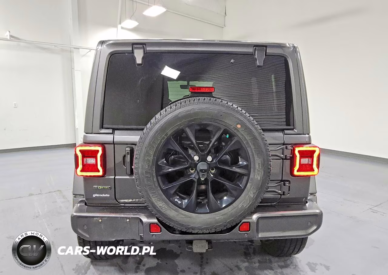 2021 Jeep Wrangler Unlimited Sahara VIN:1C4HJXEM2MW766741 - 6
