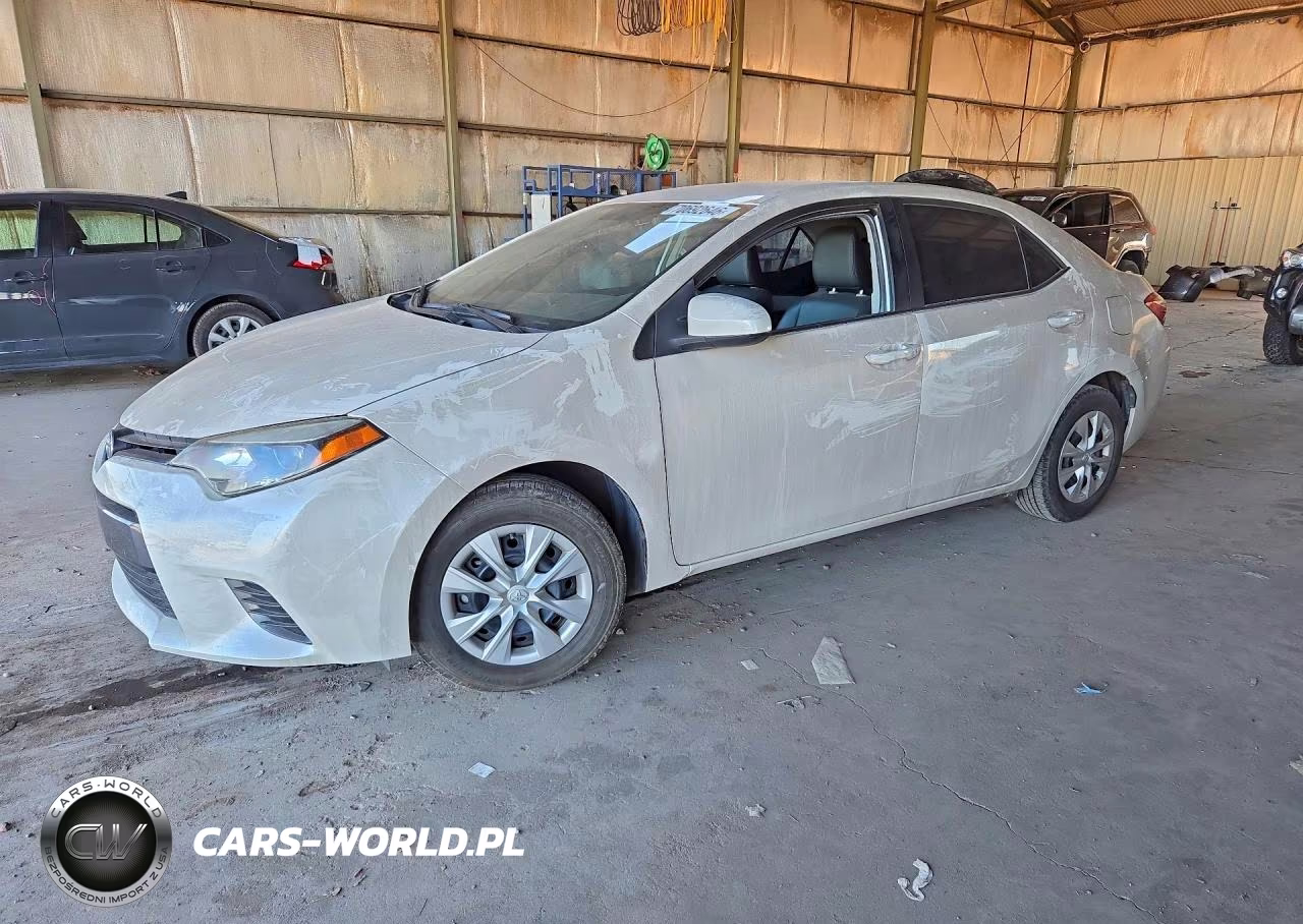 2015 Toyota Corolla Le Eco