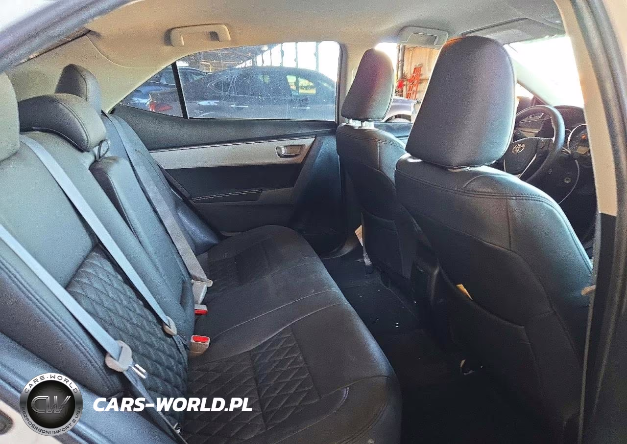 2015 Toyota Corolla Le Eco VIN:5YFBPRHEXFP236730 - 10