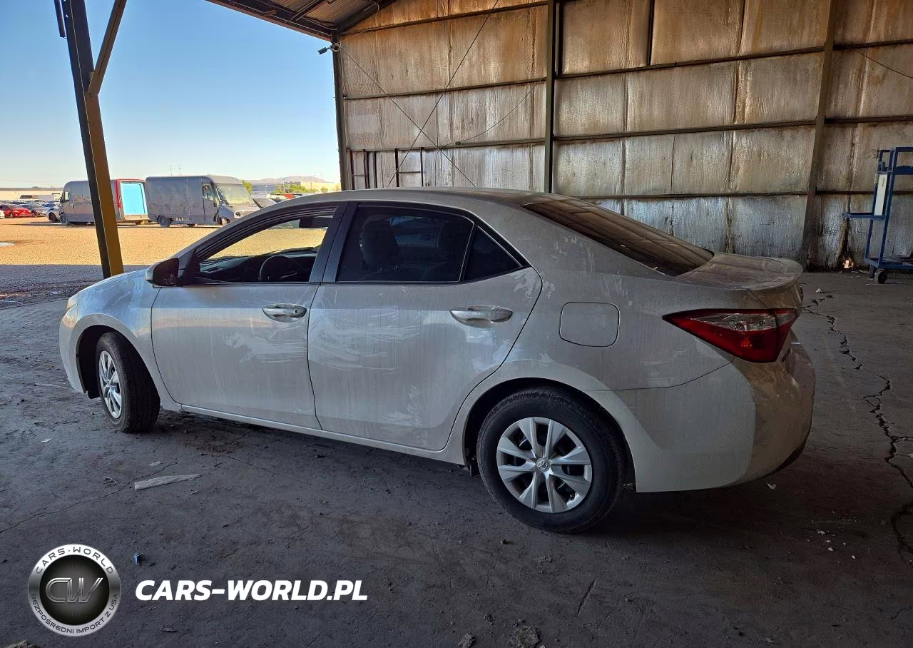 2015 Toyota Corolla Le Eco VIN:5YFBPRHEXFP236730 - 2