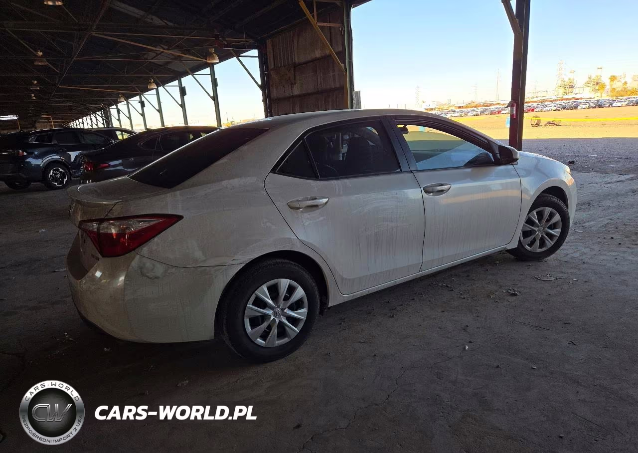 2015 Toyota Corolla Le Eco VIN:5YFBPRHEXFP236730 - 3