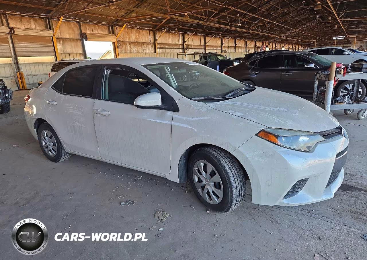 2015 Toyota Corolla Le Eco VIN:5YFBPRHEXFP236730 - 4