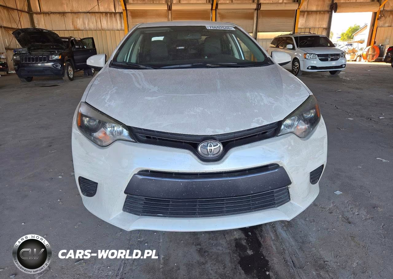 2015 Toyota Corolla Le Eco VIN:5YFBPRHEXFP236730 - 5