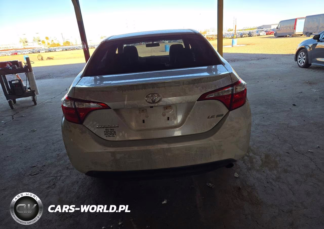 2015 Toyota Corolla Le Eco VIN:5YFBPRHEXFP236730 - 6