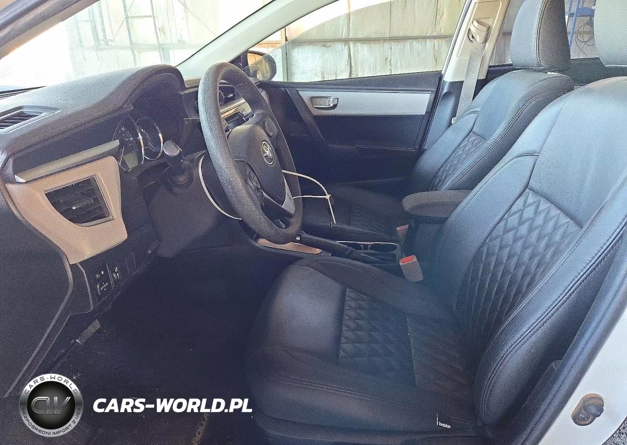 2015 Toyota Corolla Le Eco VIN:5YFBPRHEXFP236730 - 7