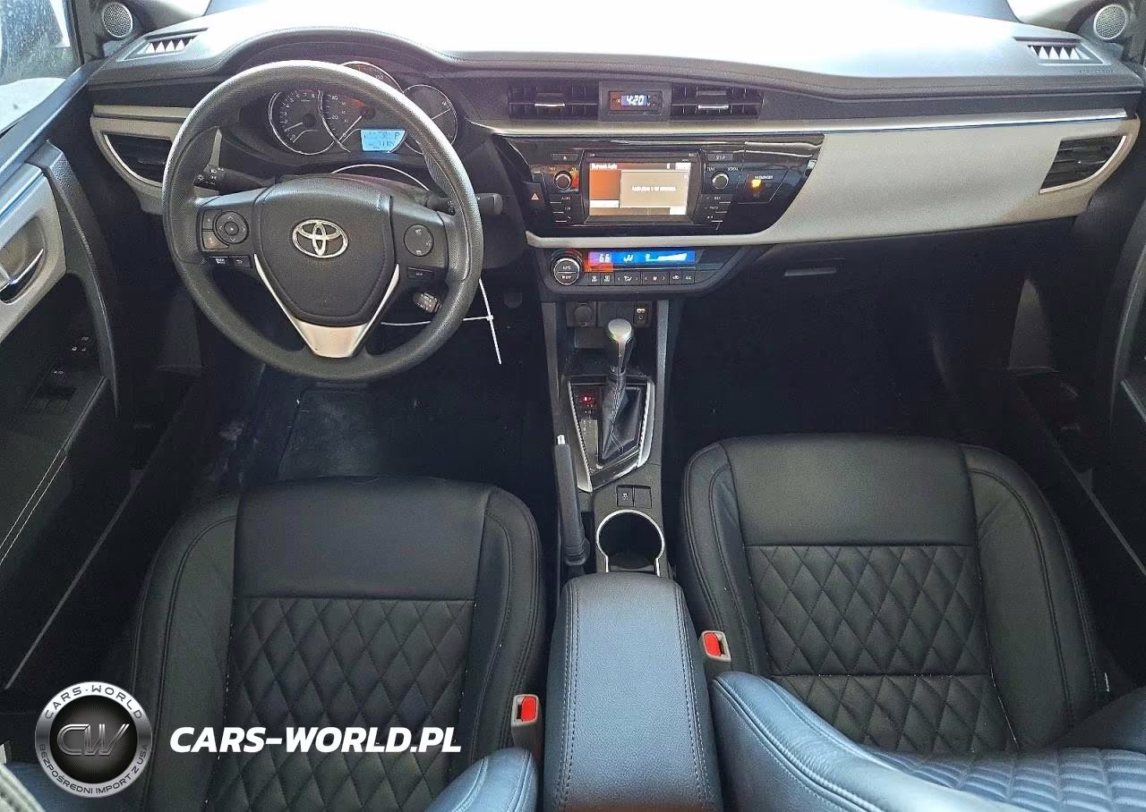 2015 Toyota Corolla Le Eco VIN:5YFBPRHEXFP236730 - 8