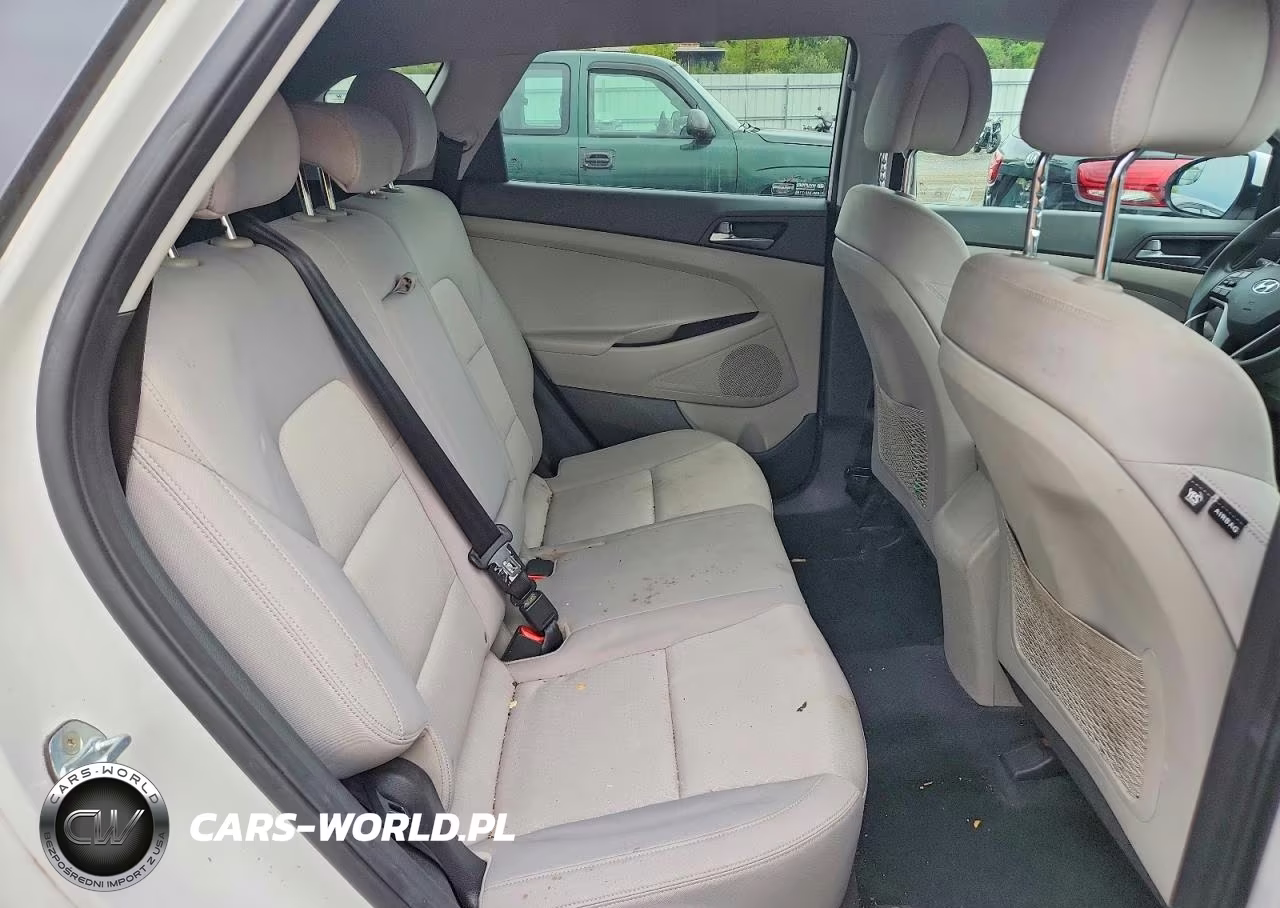 2017 Hyundai Tucson Se VIN:KM8J3CA43HU423864 - 11