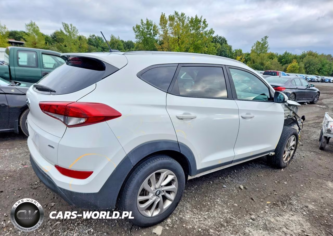 2017 Hyundai Tucson Se VIN:KM8J3CA43HU423864 - 3