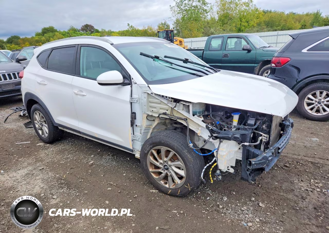 2017 Hyundai Tucson Se VIN:KM8J3CA43HU423864 - 4