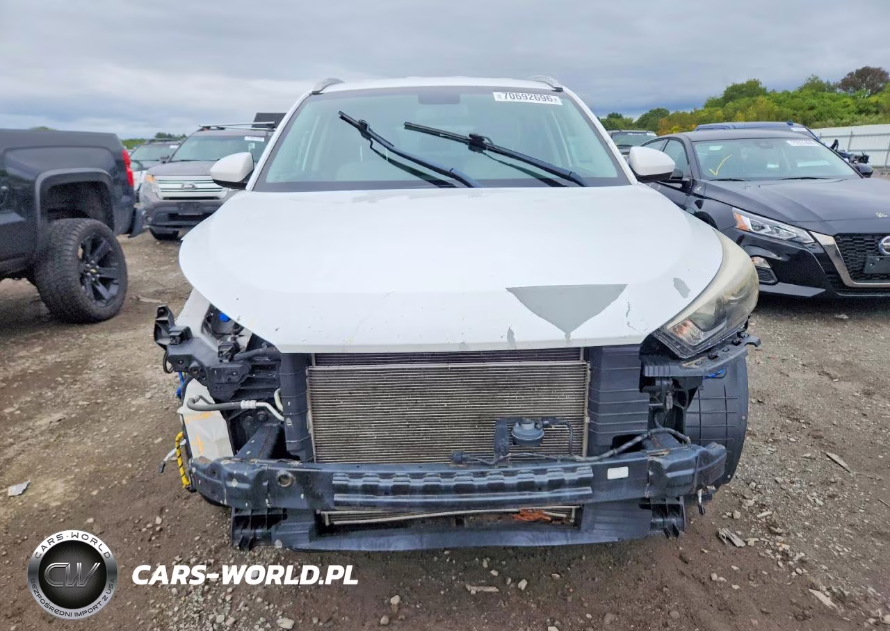 2017 Hyundai Tucson Se VIN:KM8J3CA43HU423864 - 5