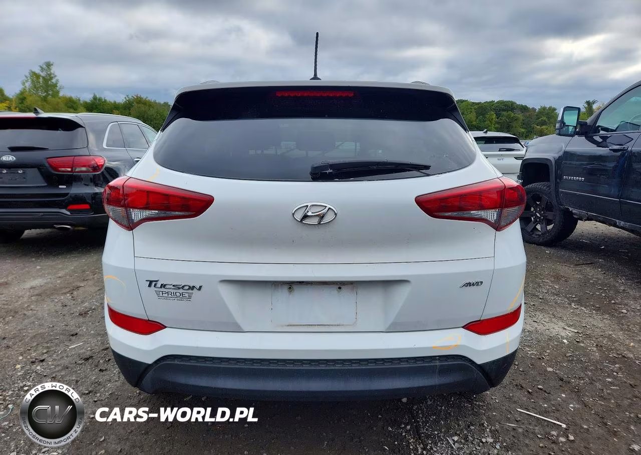 2017 Hyundai Tucson Se VIN:KM8J3CA43HU423864 - 6