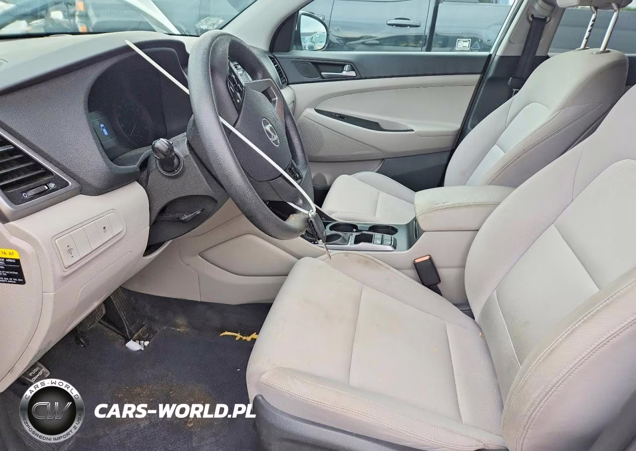 2017 Hyundai Tucson Se VIN:KM8J3CA43HU423864 - 7