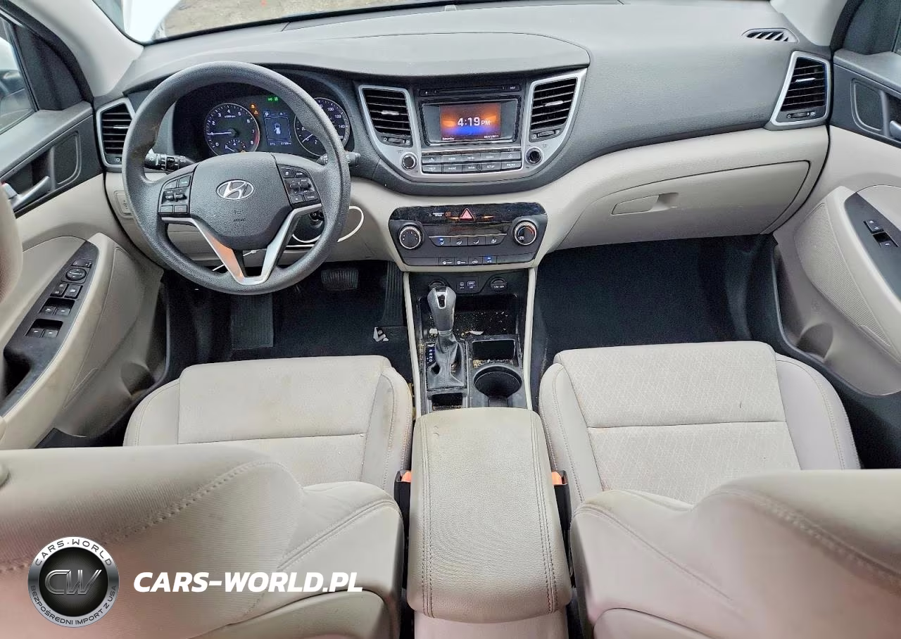 2017 Hyundai Tucson Se VIN:KM8J3CA43HU423864 - 8