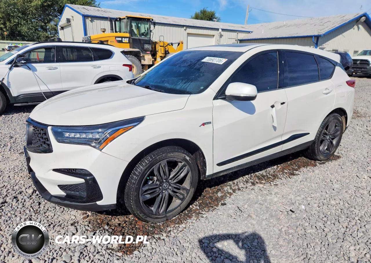 2021 Acura Rdx A-Spec VIN:5J8TC2H62ML002654 - 1