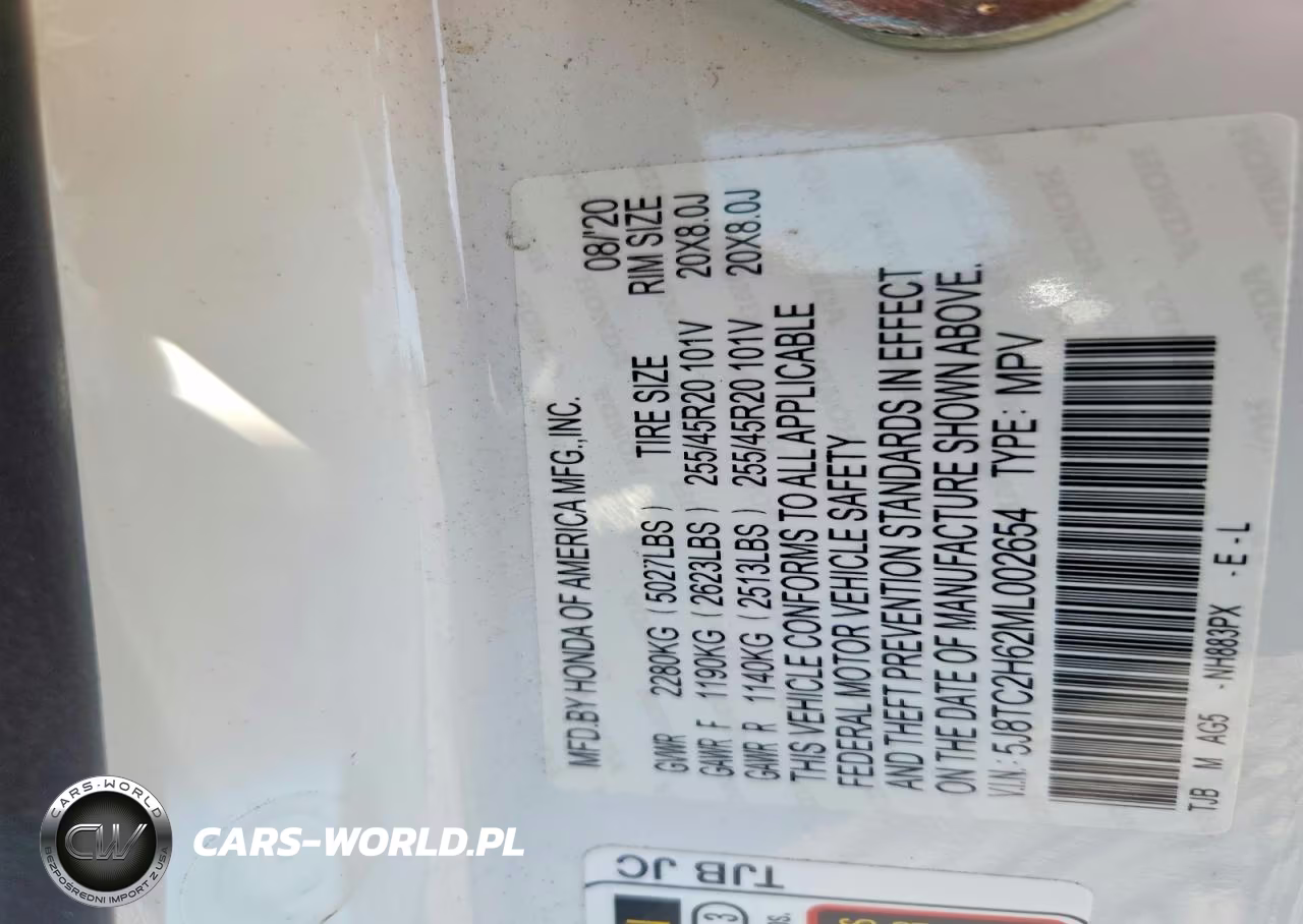 2021 Acura Rdx A-Spec VIN:5J8TC2H62ML002654 - 13