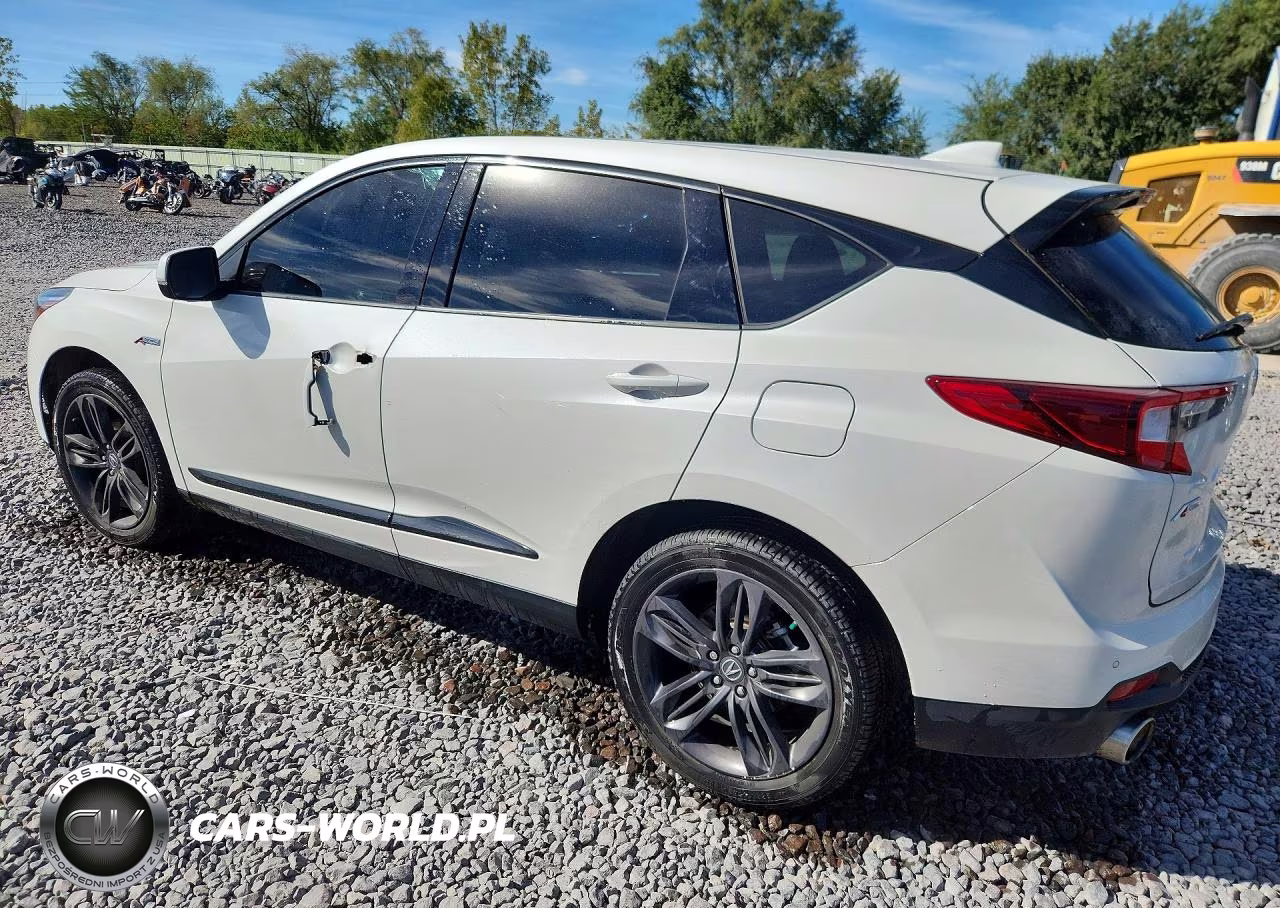 2021 Acura Rdx A-Spec VIN:5J8TC2H62ML002654 - 2