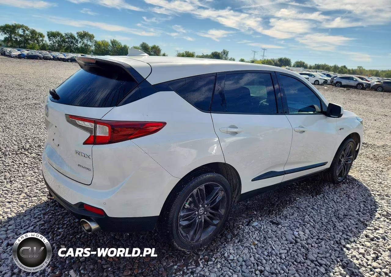 2021 Acura Rdx A-Spec VIN:5J8TC2H62ML002654 - 3