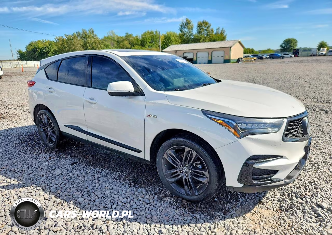 2021 Acura Rdx A-Spec VIN:5J8TC2H62ML002654 - 4