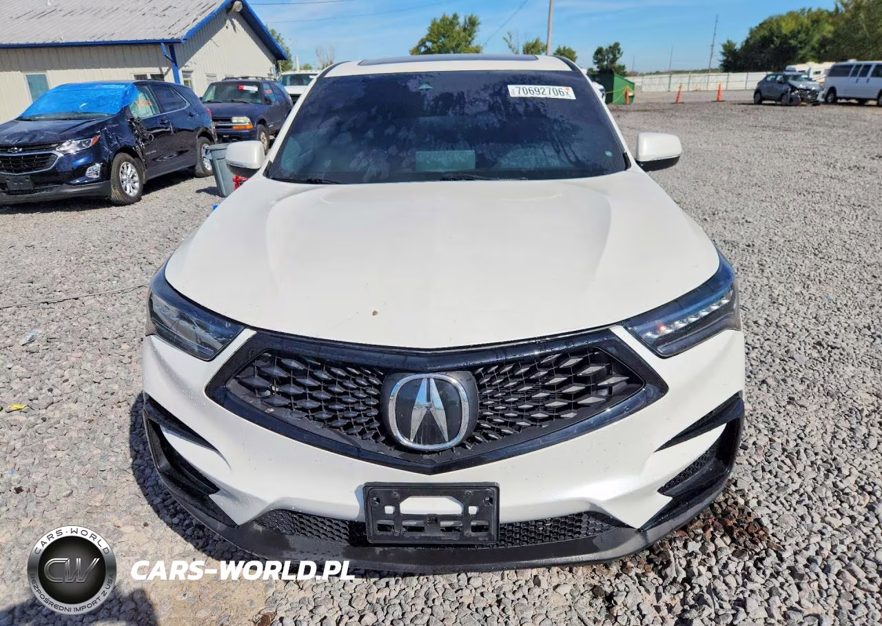 2021 Acura Rdx A-Spec VIN:5J8TC2H62ML002654 - 5