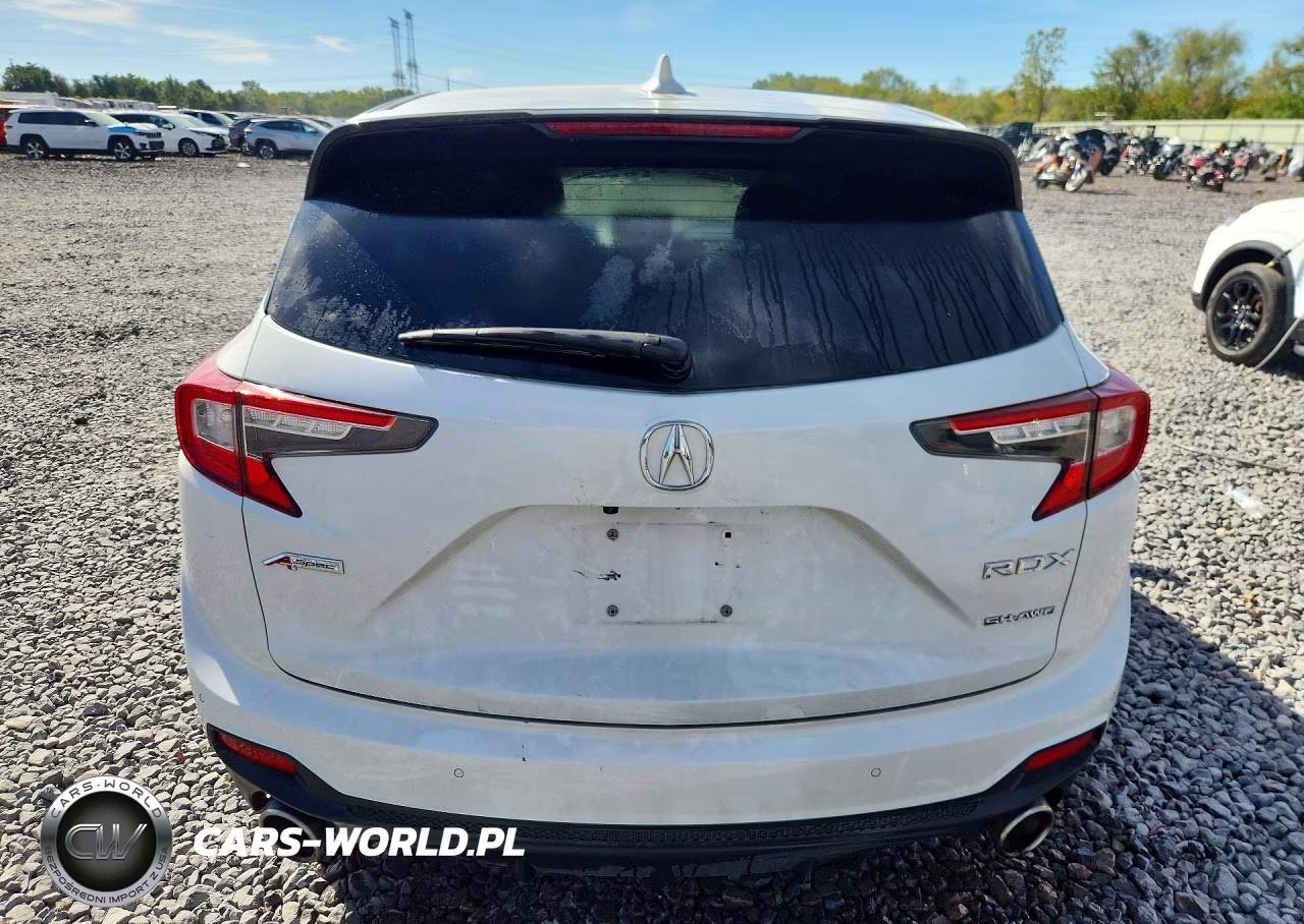 2021 Acura Rdx A-Spec VIN:5J8TC2H62ML002654 - 6
