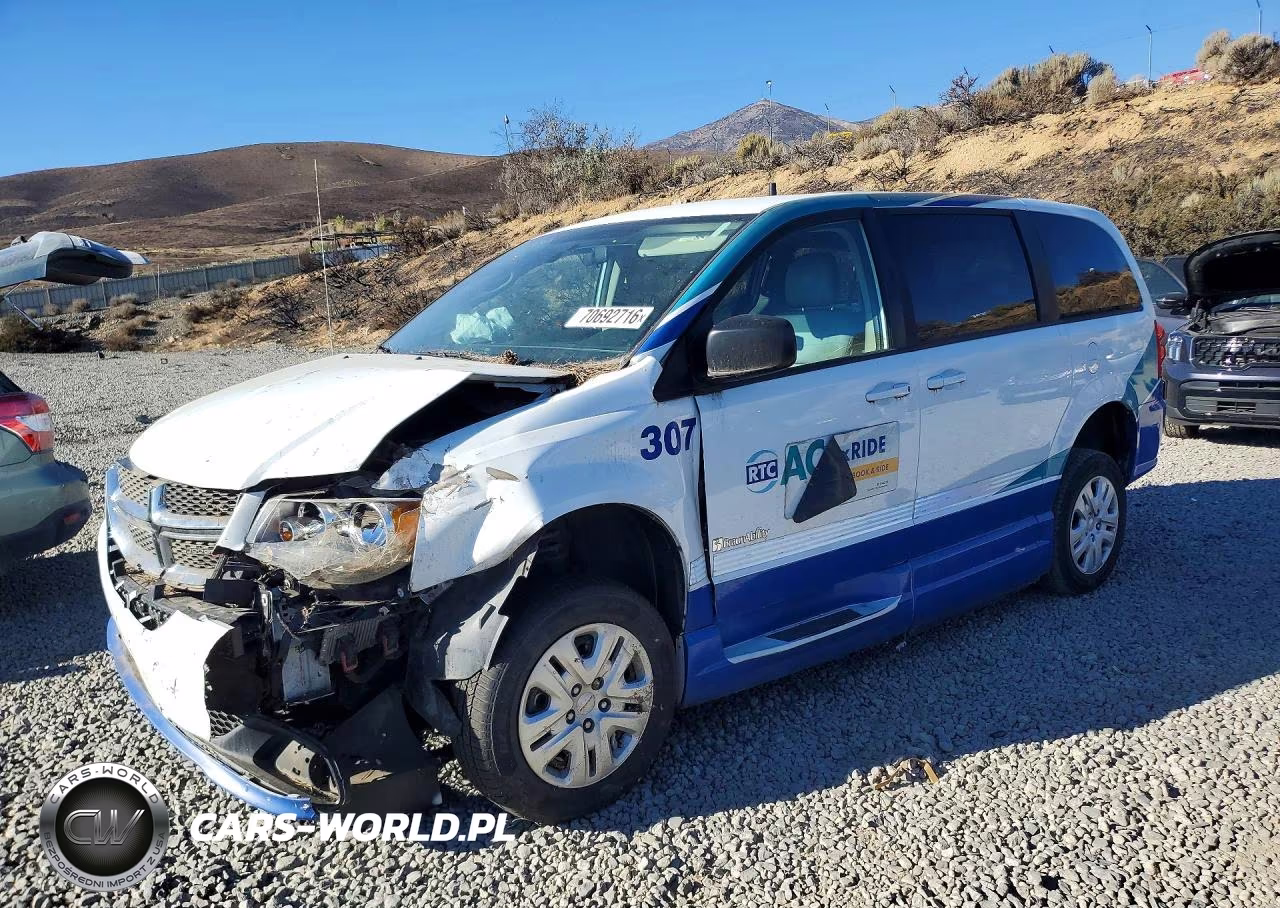 2018 Dodge Grand Caravan Se