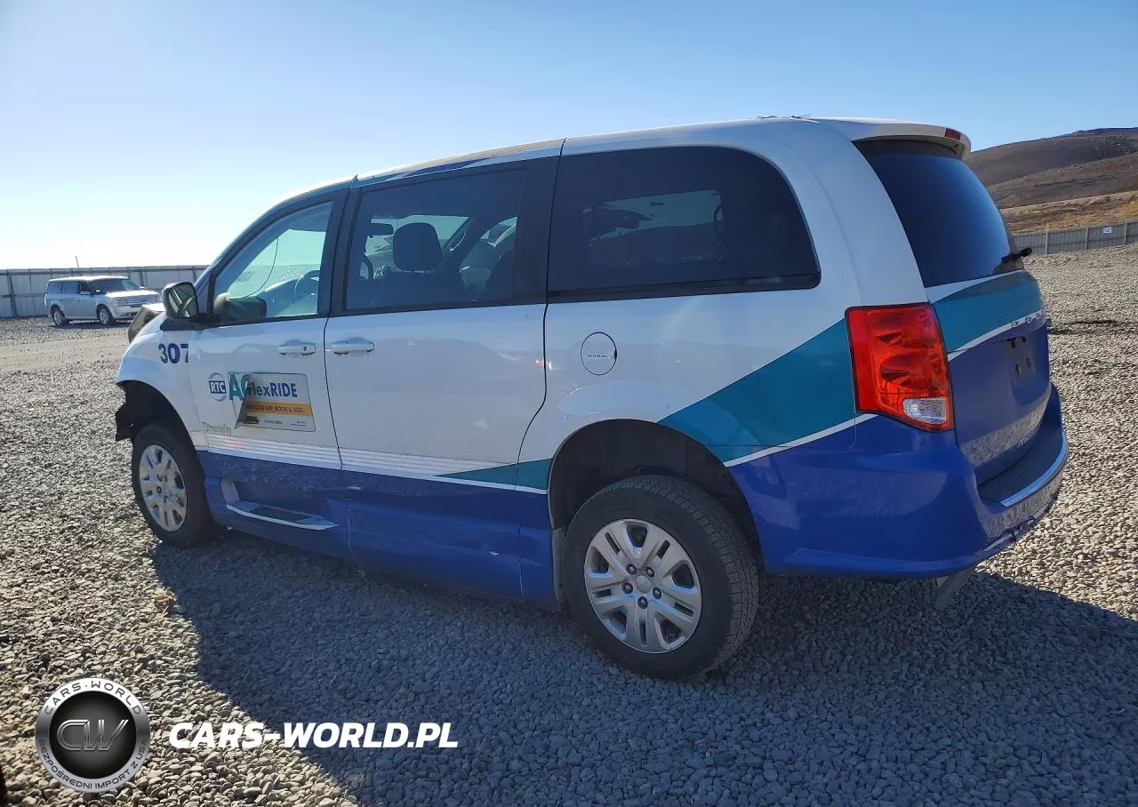 2018 Dodge Grand Caravan Se VIN:2C7WDGBG8JR216707 - 2