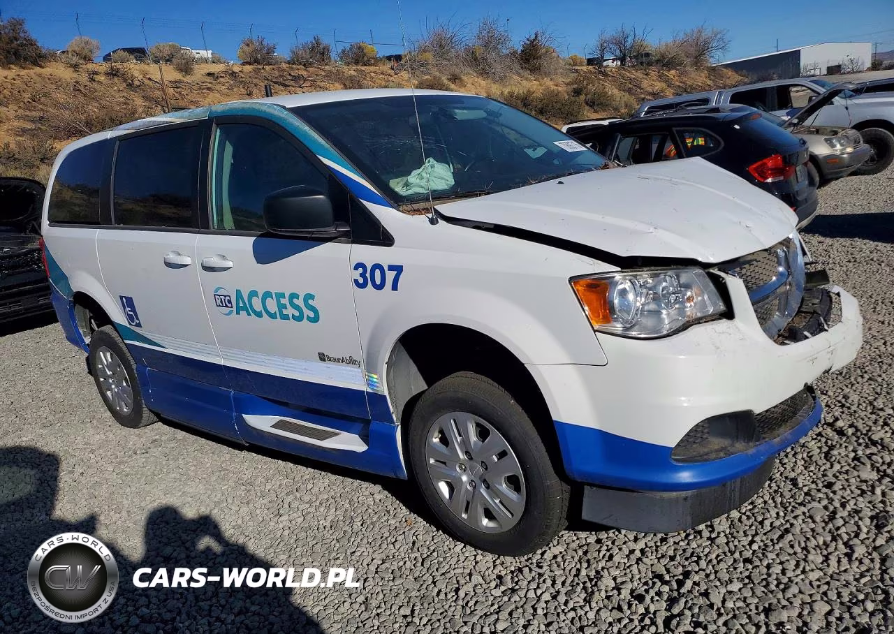 2018 Dodge Grand Caravan Se VIN:2C7WDGBG8JR216707 - 4