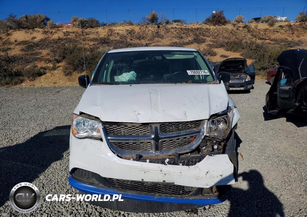 2018 Dodge Grand Caravan Se VIN:2C7WDGBG8JR216707 - 5