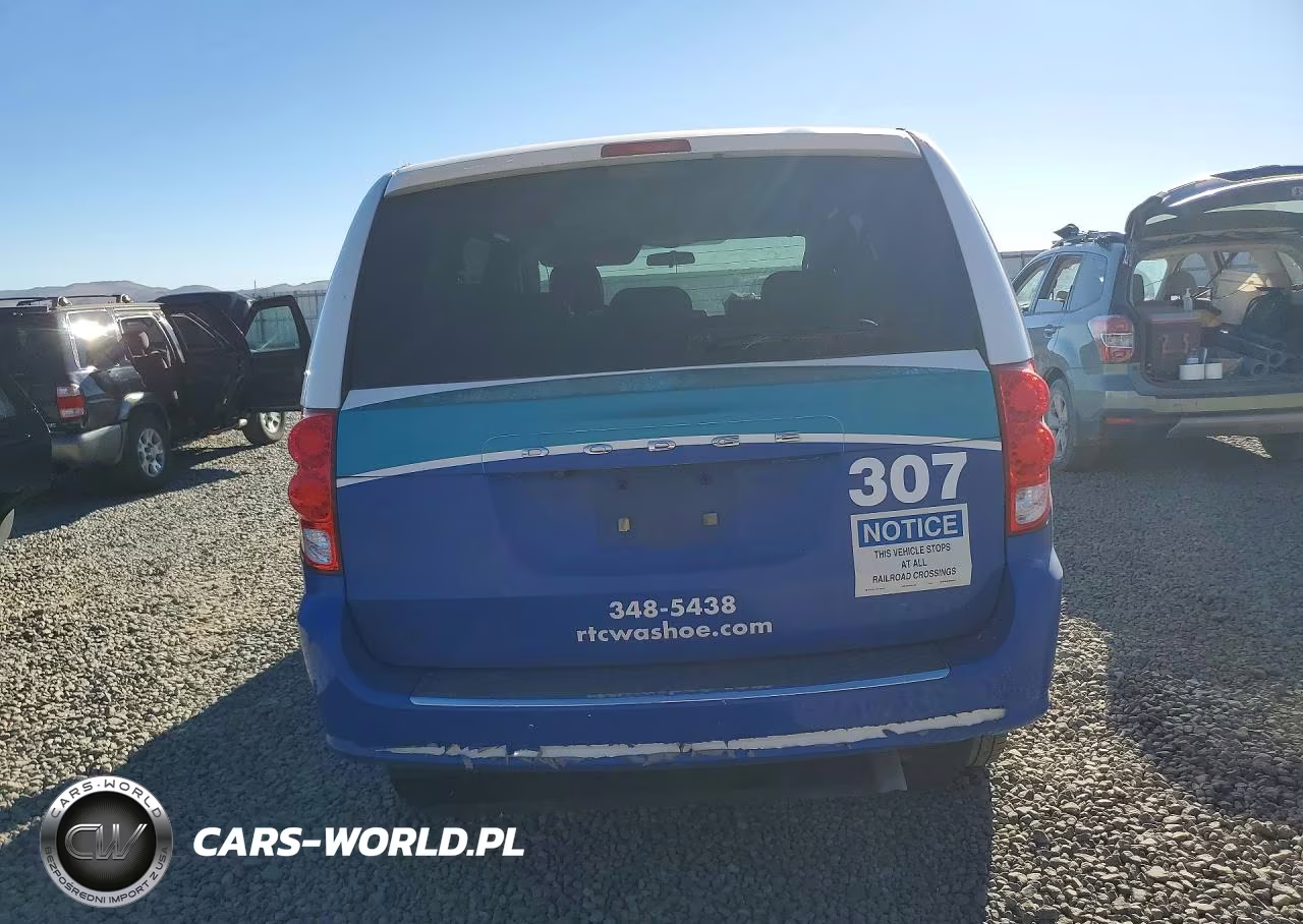 2018 Dodge Grand Caravan Se VIN:2C7WDGBG8JR216707 - 6