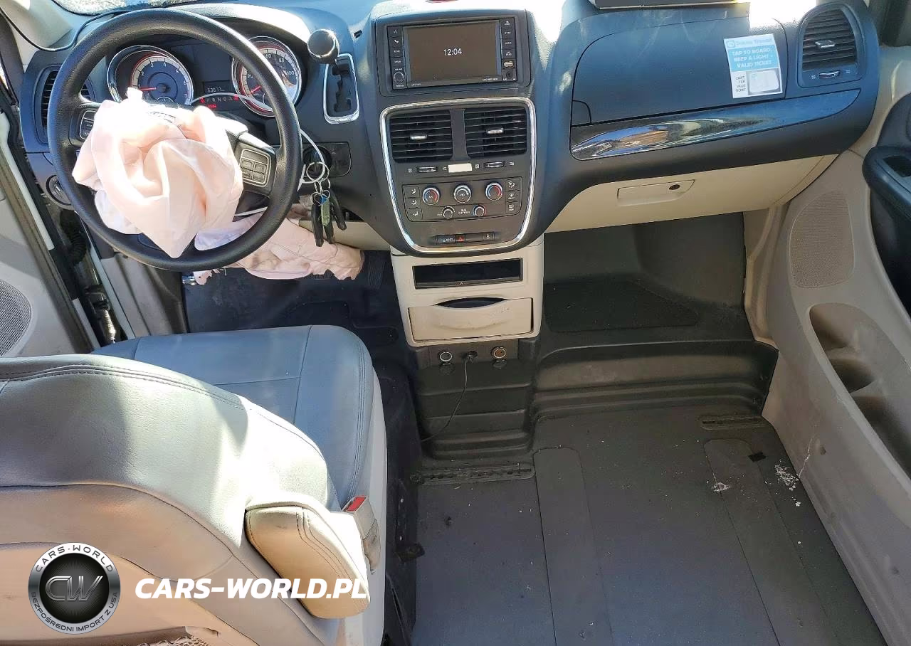 2018 Dodge Grand Caravan Se VIN:2C7WDGBG8JR216707 - 8