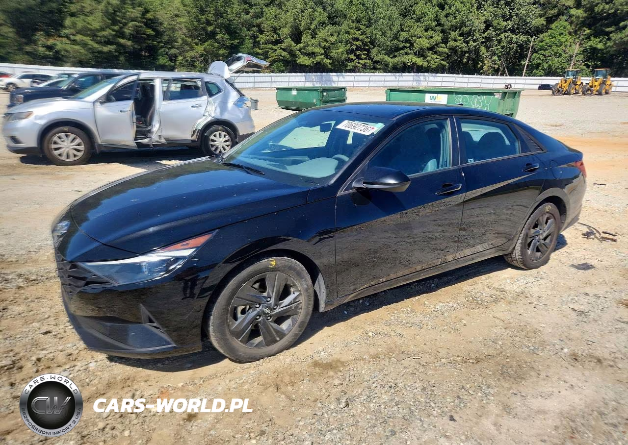 2022 Hyundai Elantra Sel – zdjęcie 1 z 12