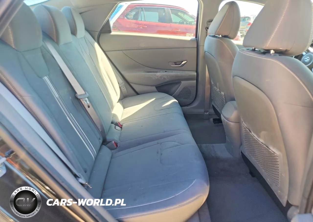 2022 Hyundai Elantra Sel VIN:5NPLS4AG8NH053971 - 10