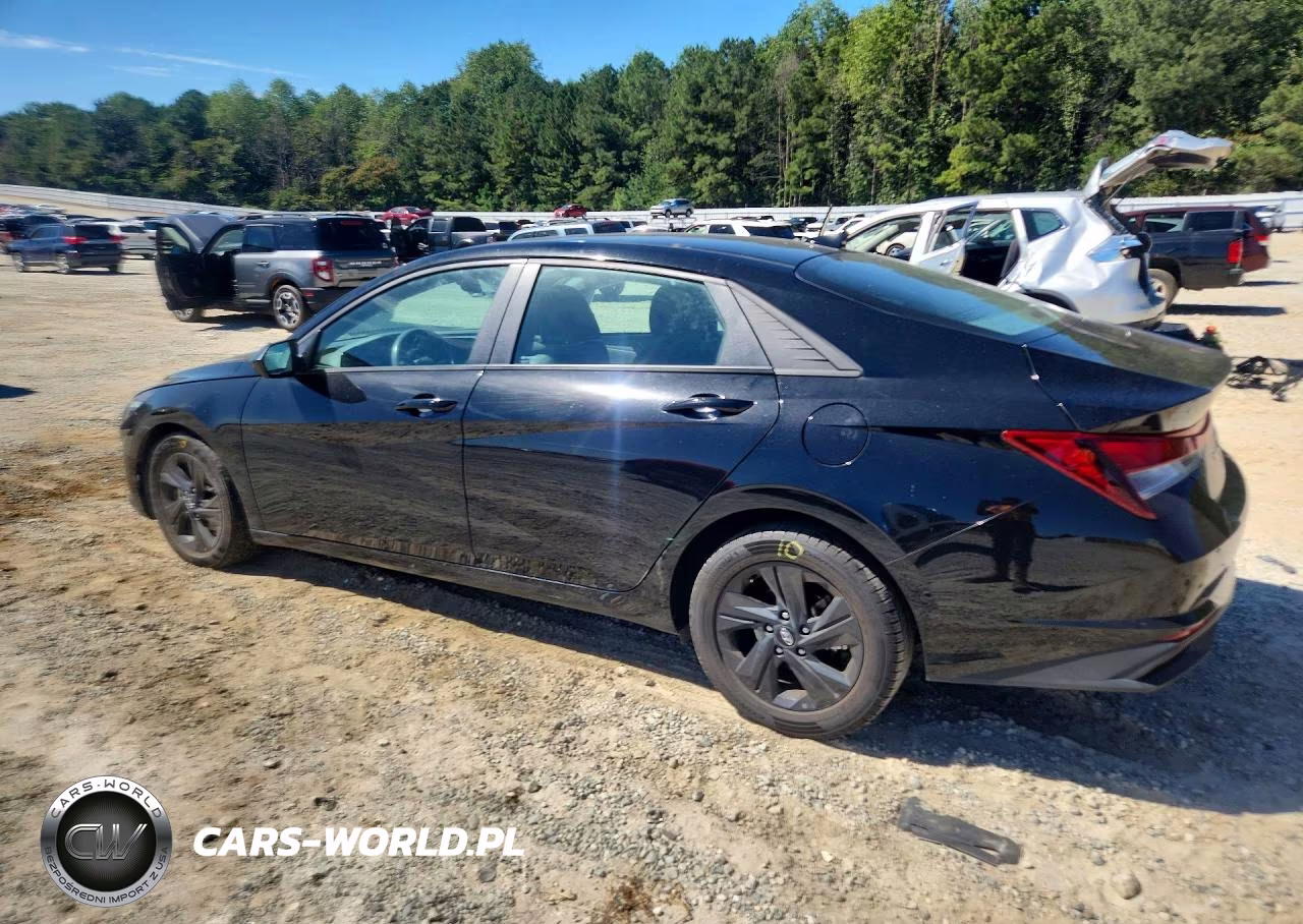2022 Hyundai Elantra Sel VIN:5NPLS4AG8NH053971 - 2
