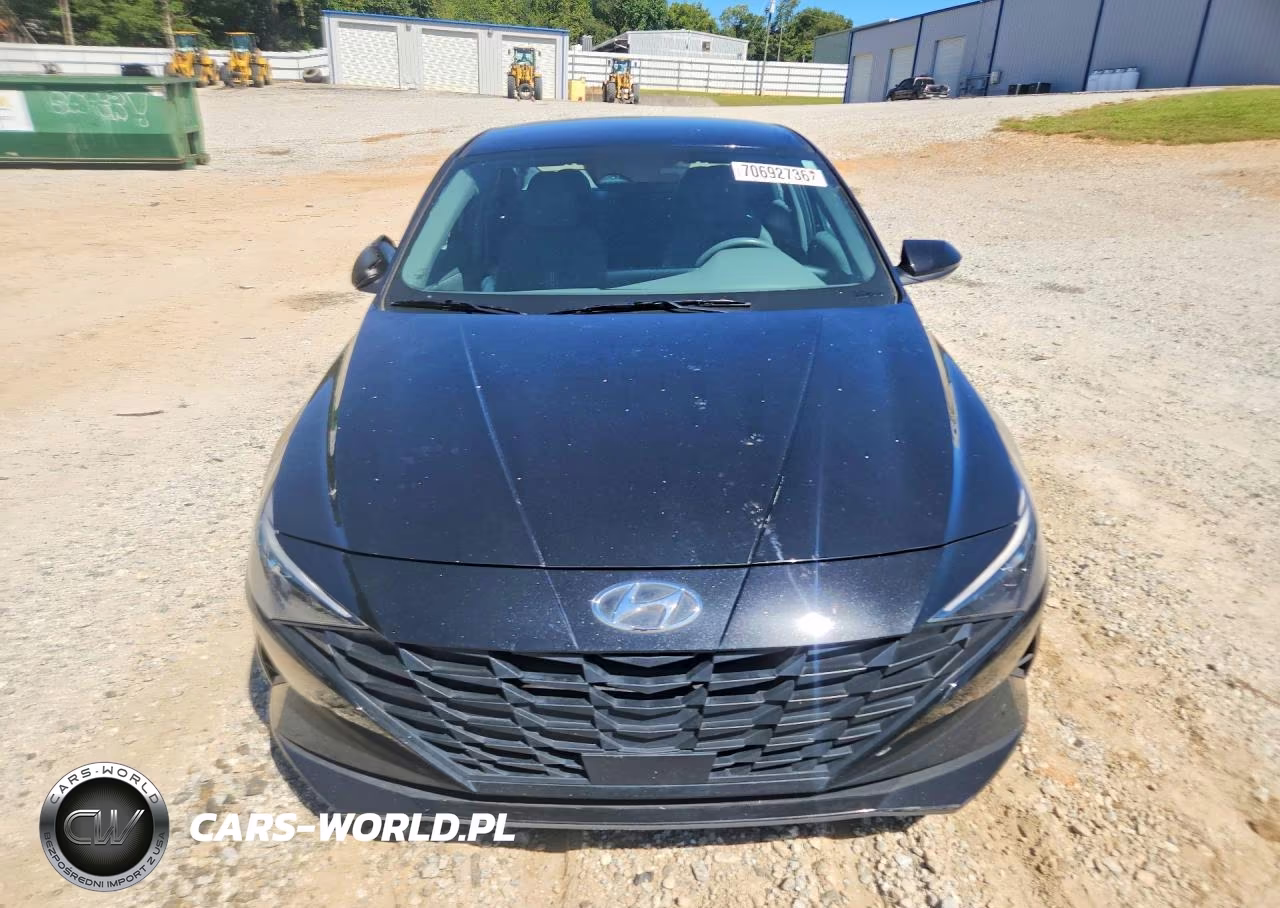 2022 Hyundai Elantra Sel VIN:5NPLS4AG8NH053971 - 5