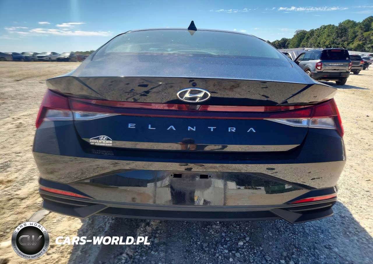 2022 Hyundai Elantra Sel VIN:5NPLS4AG8NH053971 - 6