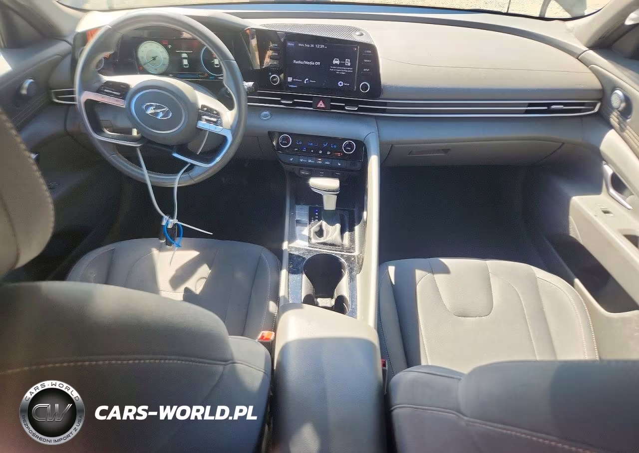 2022 Hyundai Elantra Sel VIN:5NPLS4AG8NH053971 - 8