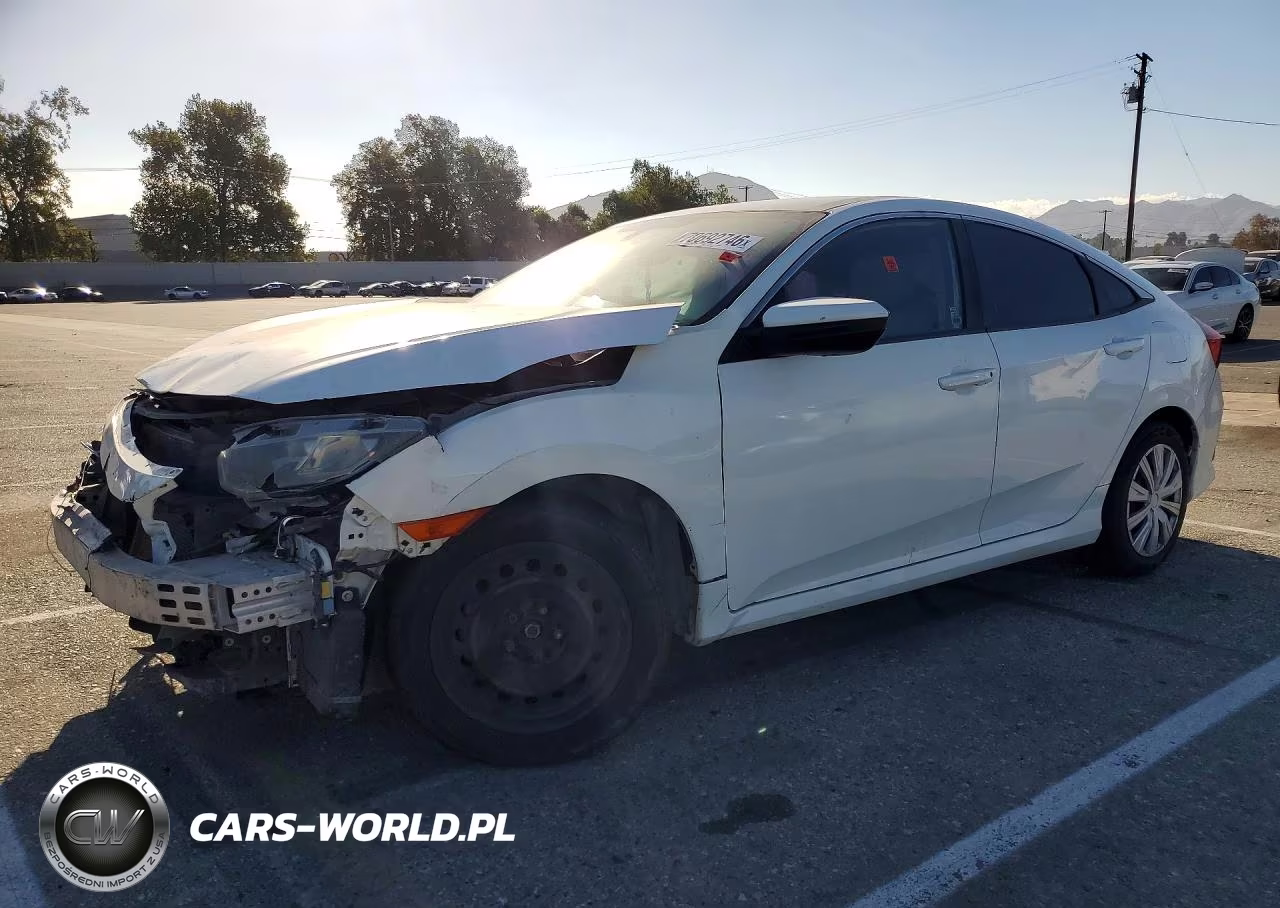 2017 Honda Civic Lx