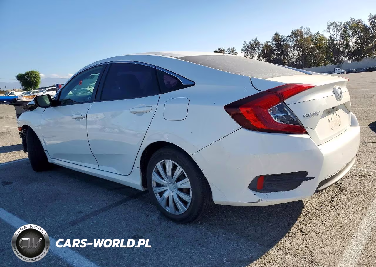 2017 Honda Civic Lx VIN:2HGFC2F57HH569663 - 2