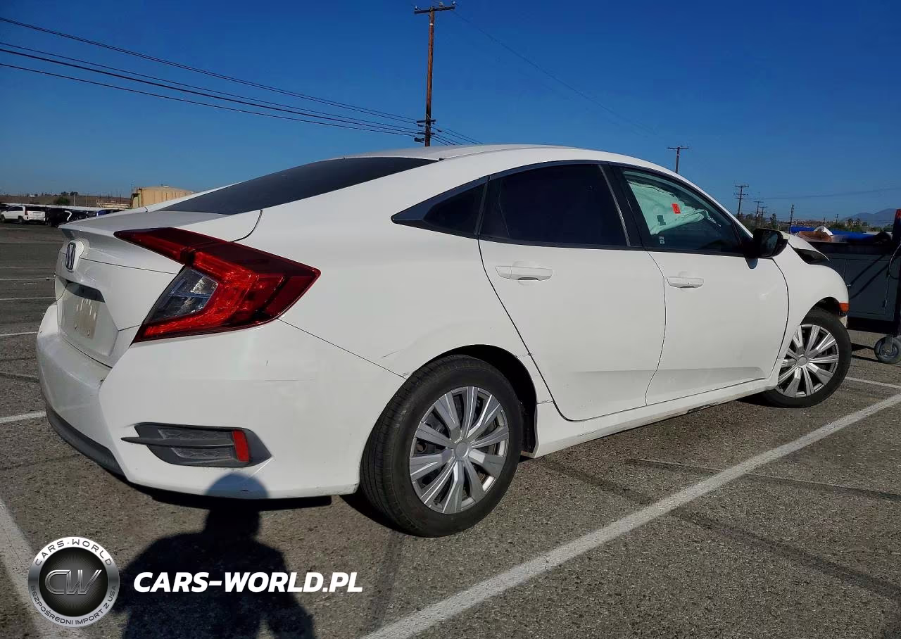 2017 Honda Civic Lx VIN:2HGFC2F57HH569663 - 3