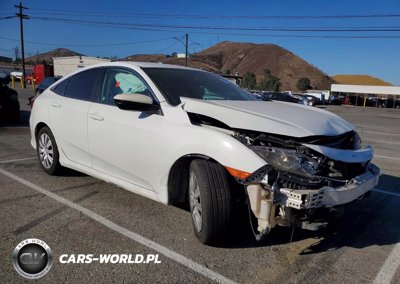 2017 Honda Civic Lx VIN:2HGFC2F57HH569663 - 4